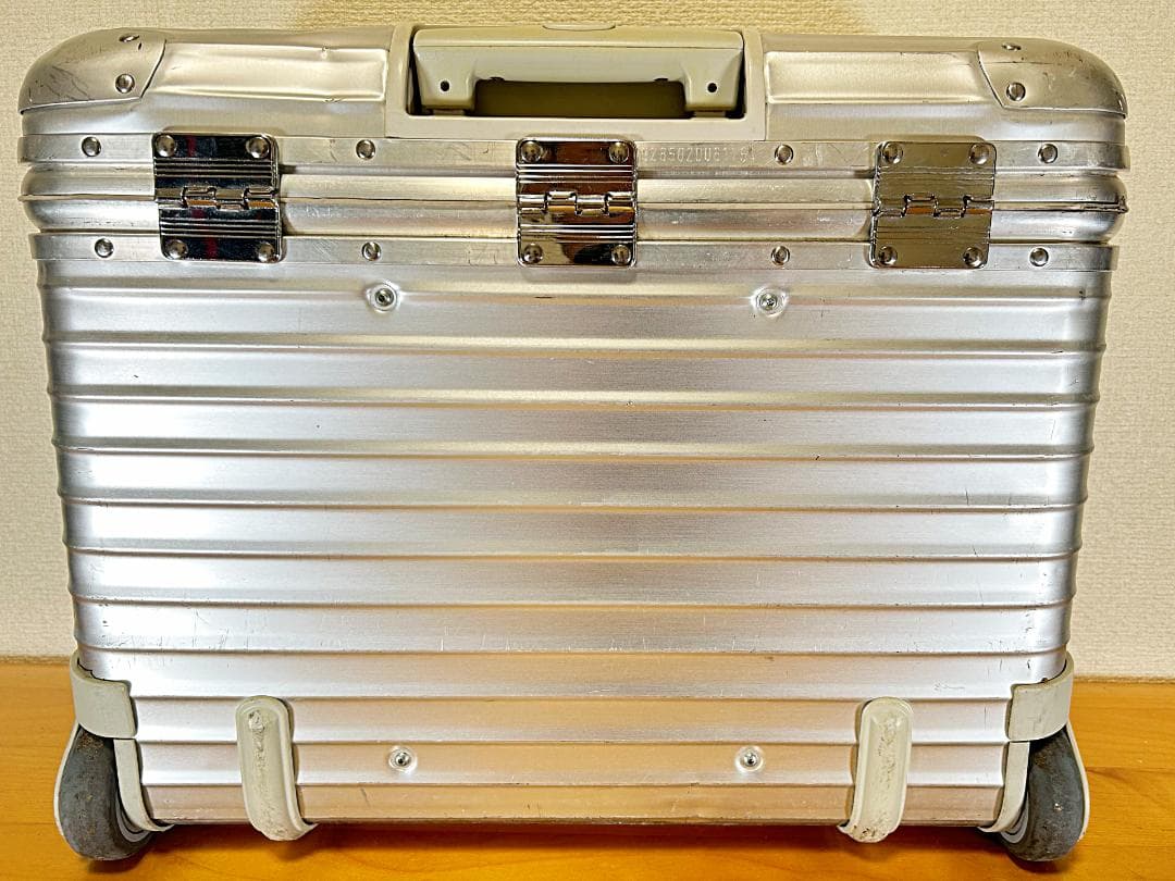 リモワ トパーズ パイロット トローリー 青ロゴ RIMOWA TOPAS 2輪