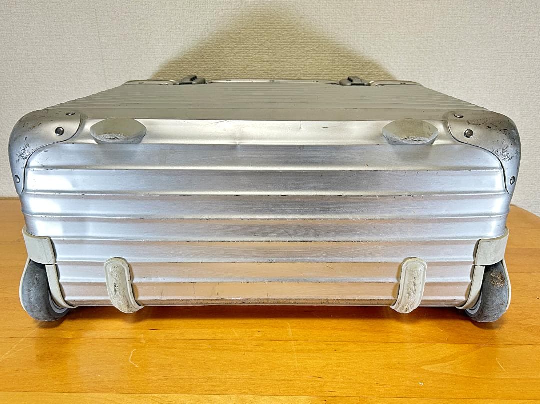 リモワ トパーズ パイロット トローリー 青ロゴ RIMOWA TOPAS 2輪