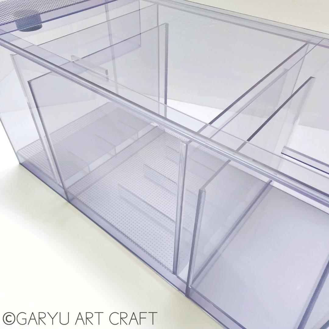 □大型5層式濾過槽□W1200×D450×H450□オーバーフロー水槽用□