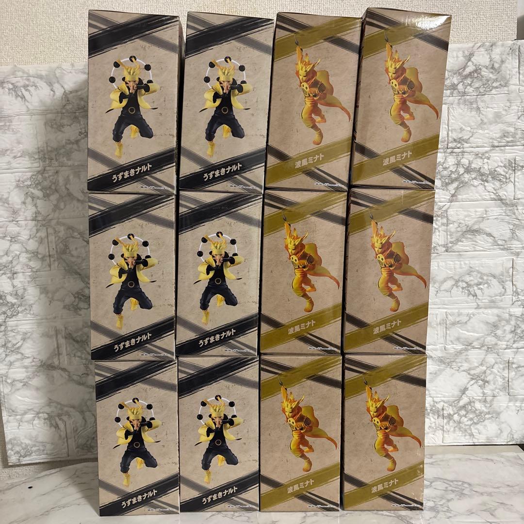 NARUTO ナルト　疾風伝　うずまきナルト　波風ミナト　フィギュア　12個