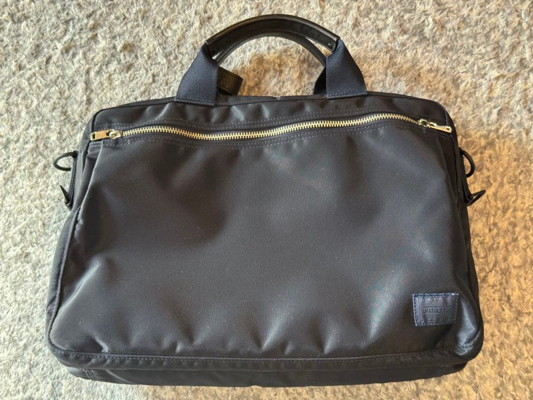 PORTER ポーター LIFT ショルダーバッグ リフト ショルダー ネイビー