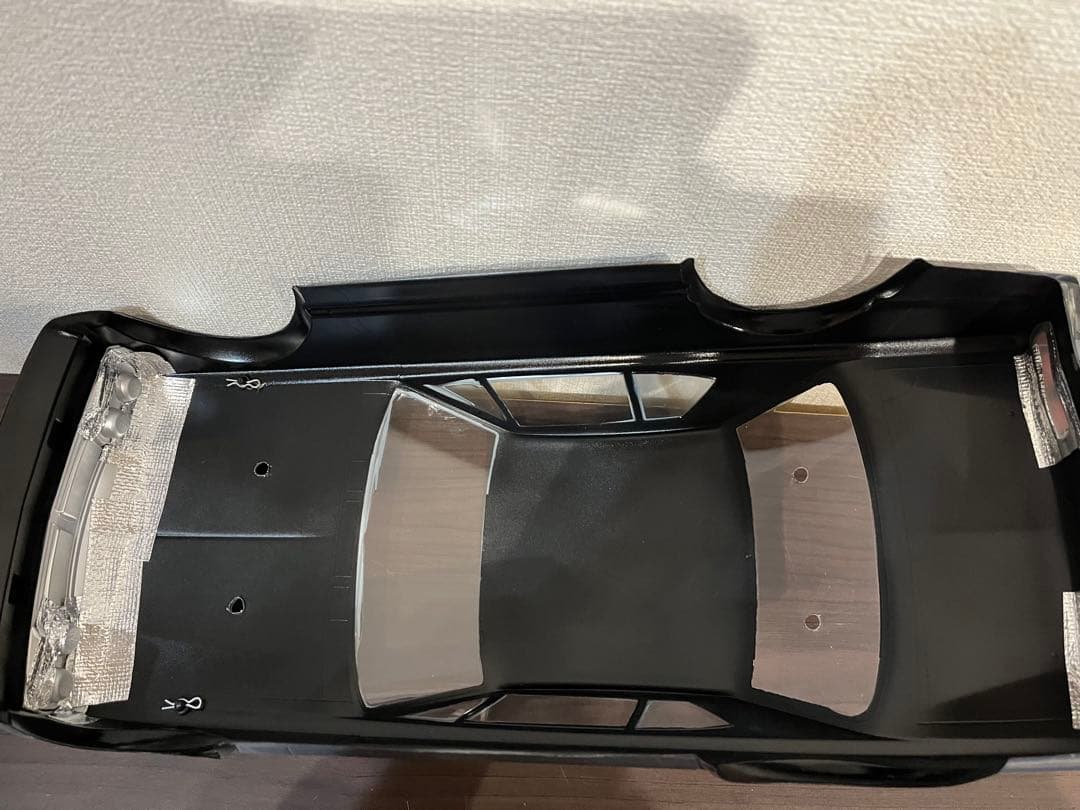 abcホビーハコスカボディのみ。