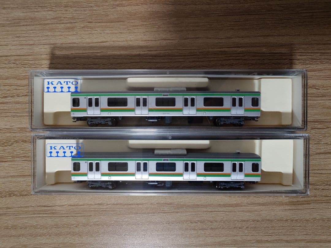 KATO 10-471、472 E231系 近郊形 基本増結セット