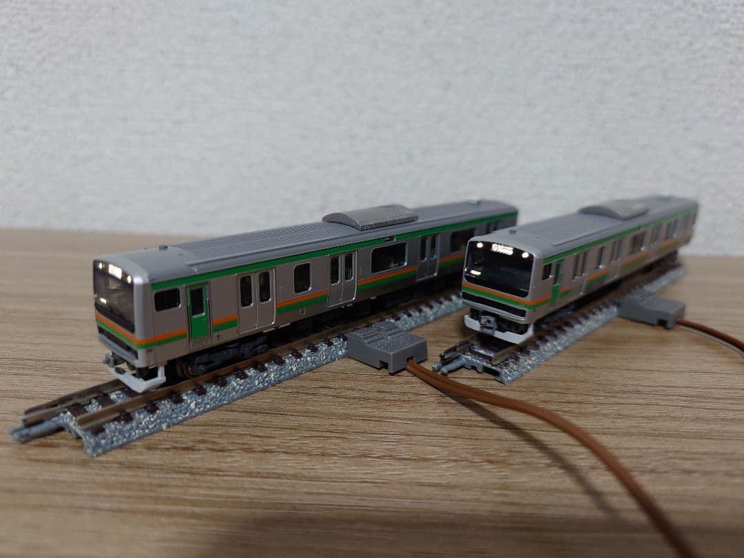 KATO 10-471、472 E231系 近郊形 基本増結セット