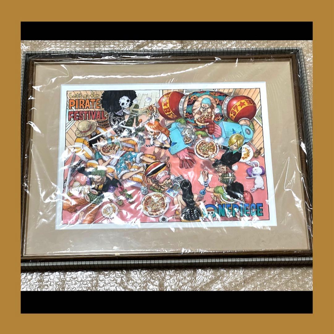 ONEPIECE 複製原画 ワンピースタワー1周年ver 麦わらストア東京