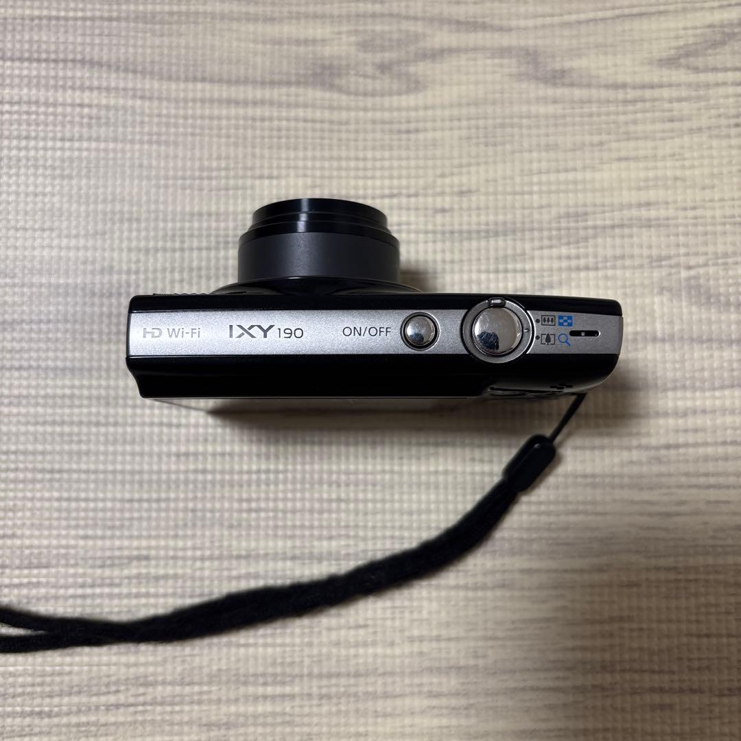 CANON IXY190 黒　ブラック