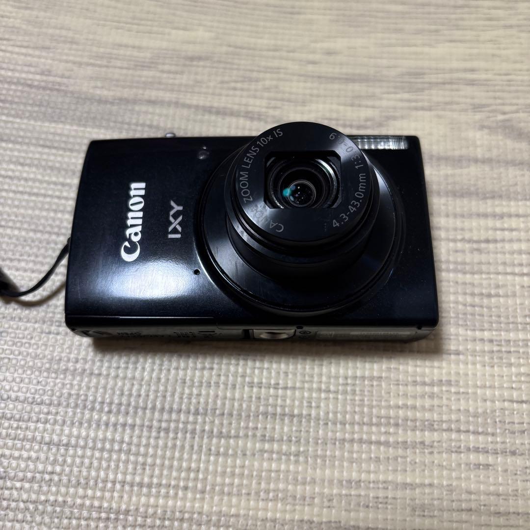 CANON IXY190 黒　ブラック
