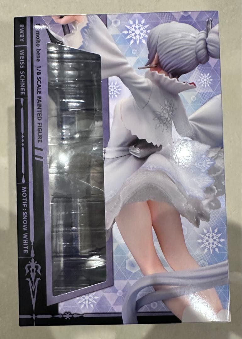 新品未開封 ディモールトベネ RWBY ワイス・シュニー 1/8フィギュア