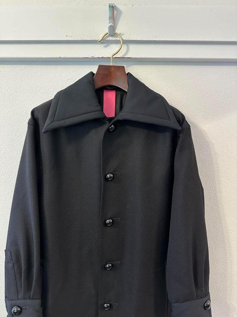 ジャケット・アウター Yohji Yamamoto Wool Gabardine Coat