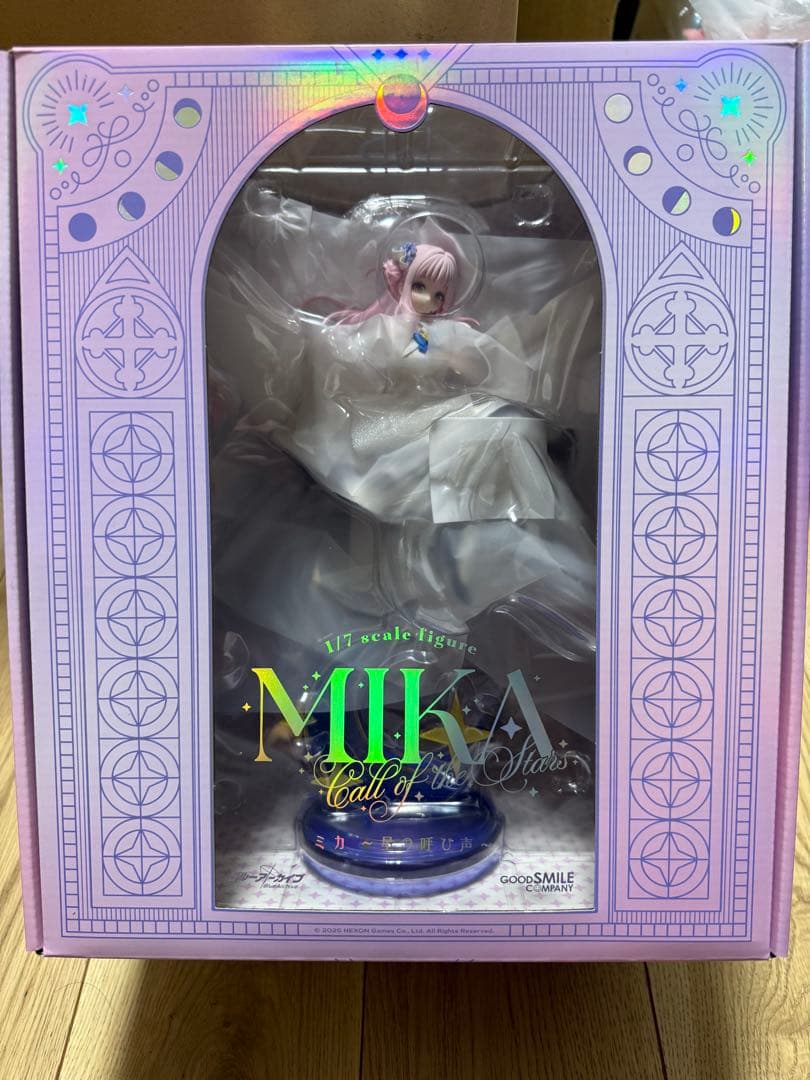 聖園ミカ　～星の呼び声～　1/7　フィギュア　グッスマ　ブルーアーカイブ