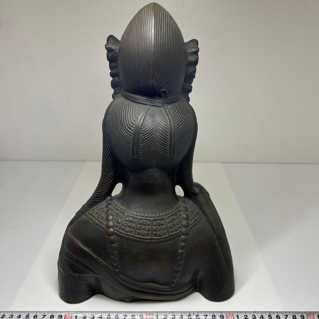 雨宮治郎　古代観世音菩薩　共箱　約6.8kg トヒウサ　東な7-0810⭐︎2F