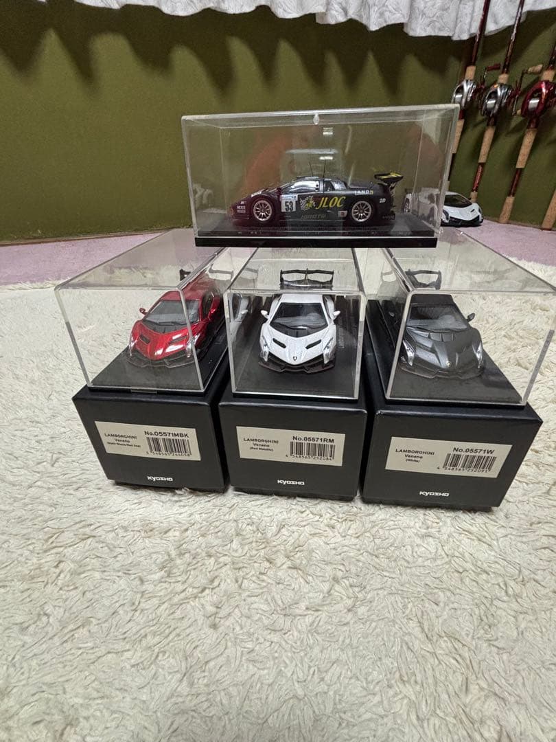 ランボルギーニミニカーセット
