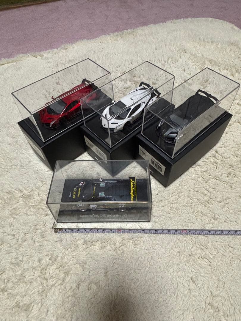 ランボルギーニミニカーセット