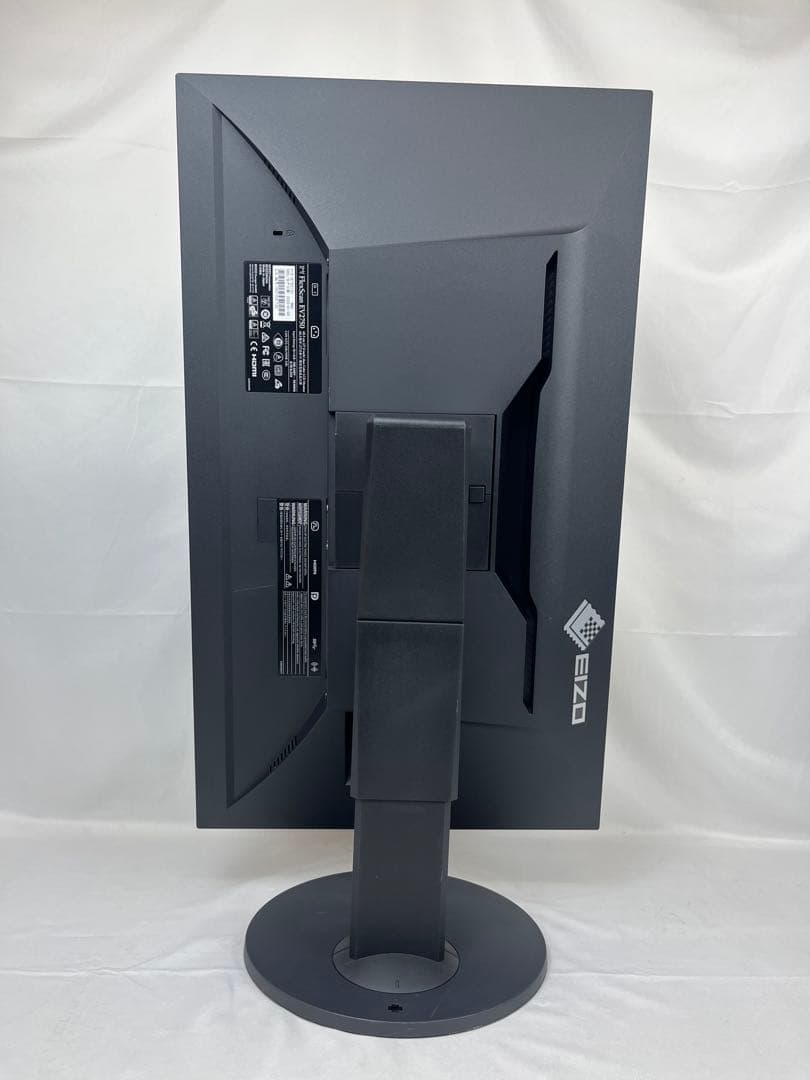 使用時間少ない EIZO EV2750 27インチモニター　内蔵スピーカー2K