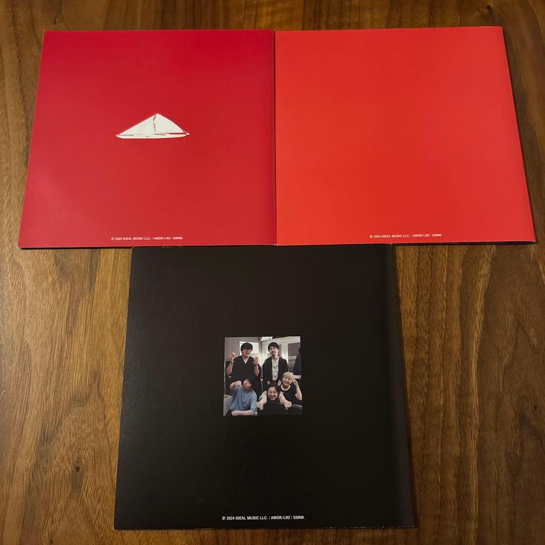 柴田聡子　特典DVD 3枚セット