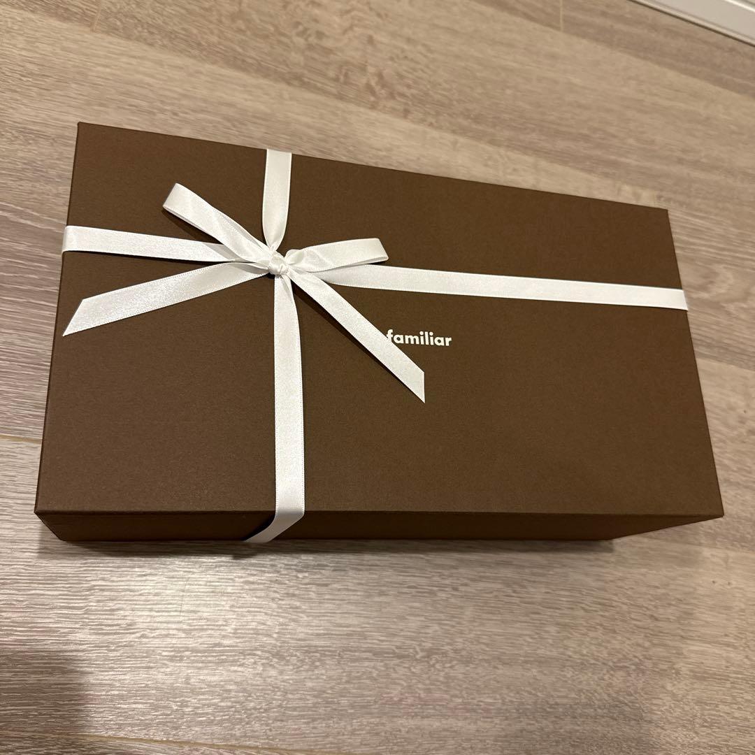 【限定100体】ファミリアベアー　モヘヤ　ギフトボックス付き