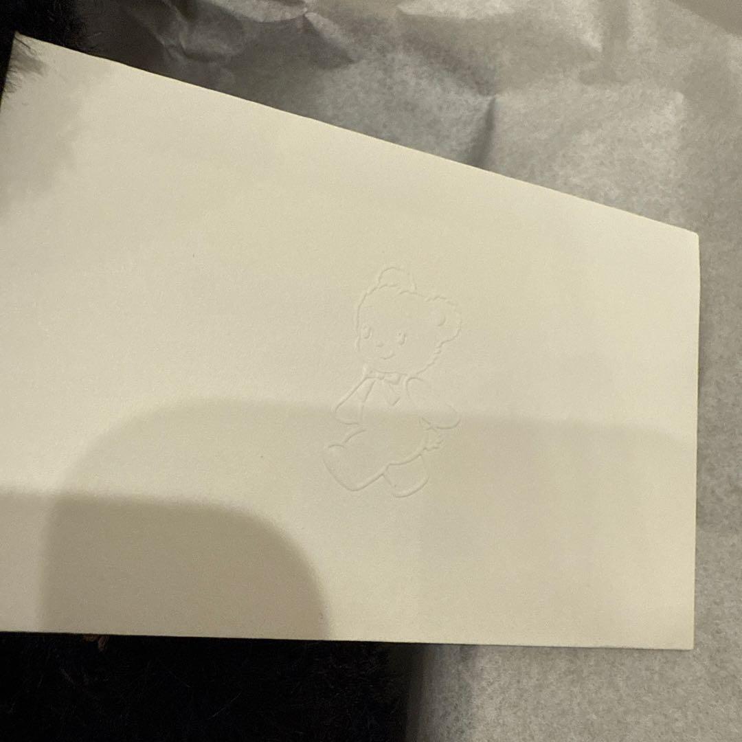 【限定100体】ファミリアベアー　モヘヤ　ギフトボックス付き