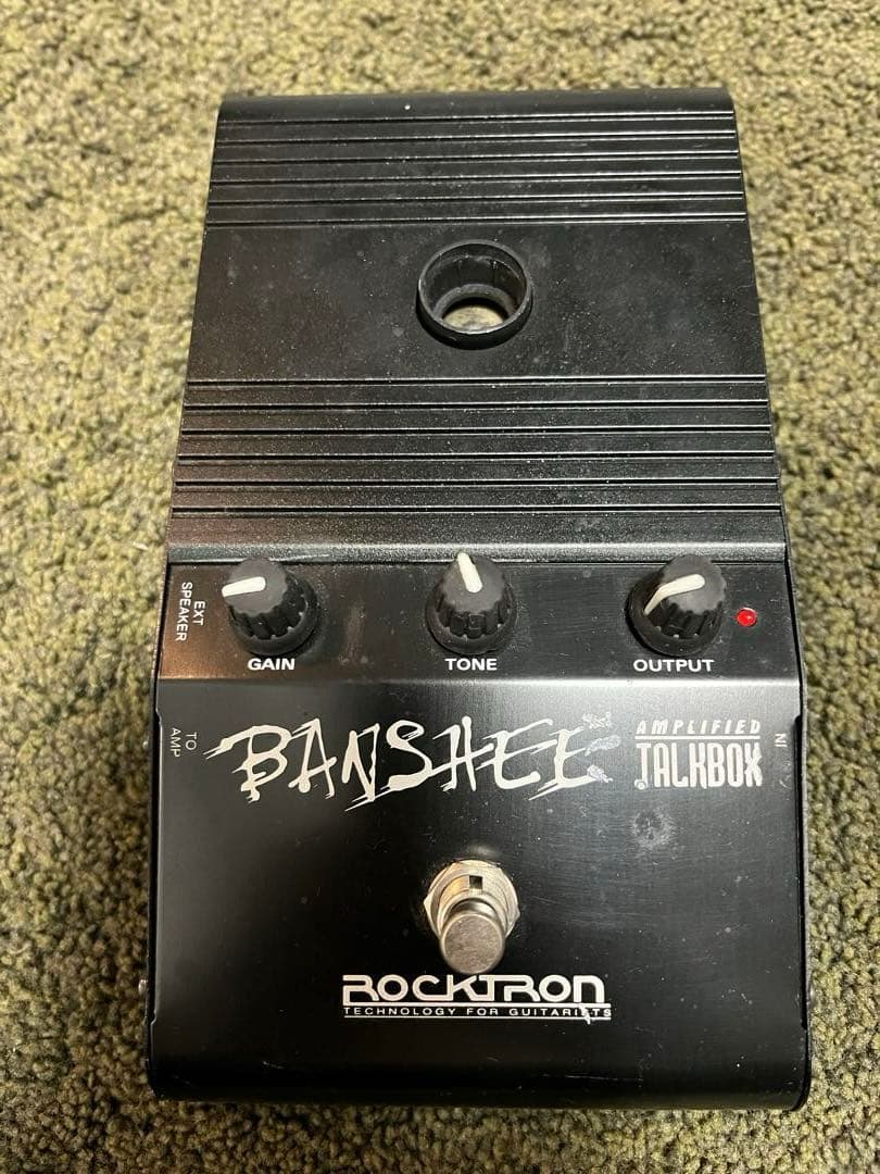 Rocktron BANSHEE TALKBOX トーキングモジュレーター