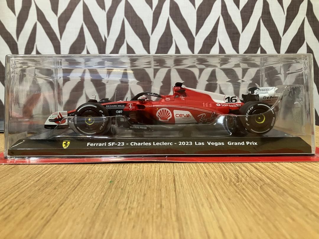 みーちゃん　2台　日本未発売　フェラーリF1ビッグスケールコレクション