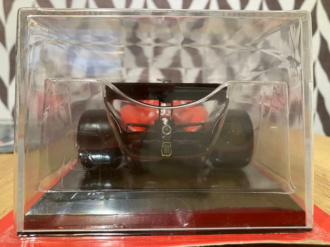 みーちゃん　2台　日本未発売　フェラーリF1ビッグスケールコレクション