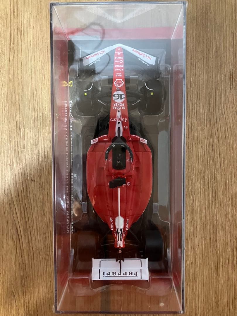 みーちゃん　2台　日本未発売　フェラーリF1ビッグスケールコレクション