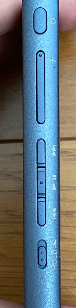 ソニー ウォークマン NW-A45 16GB ブルー（イヤホン付）