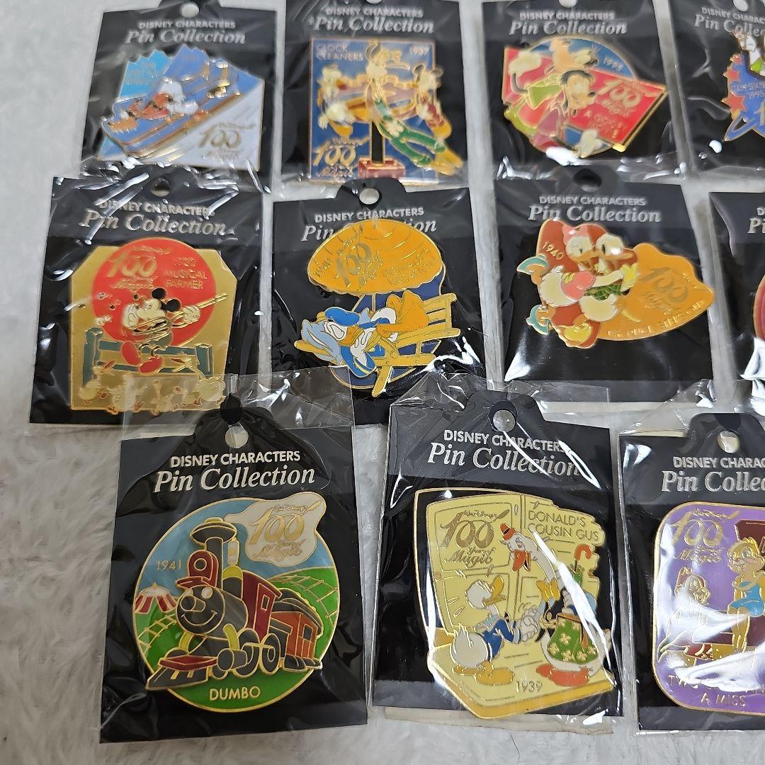 Disney ウォルト生誕100周年記念 限定ピンバッジ