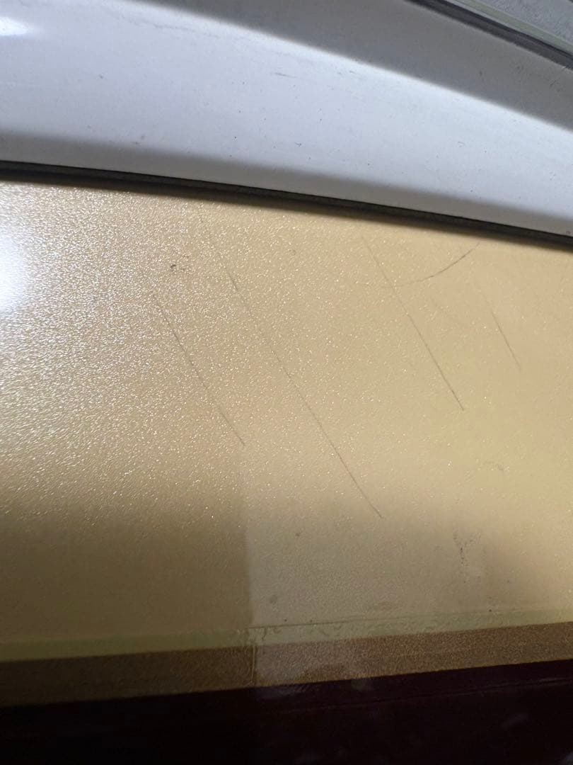 Kawasaki W650 タンク 赤/クリーム