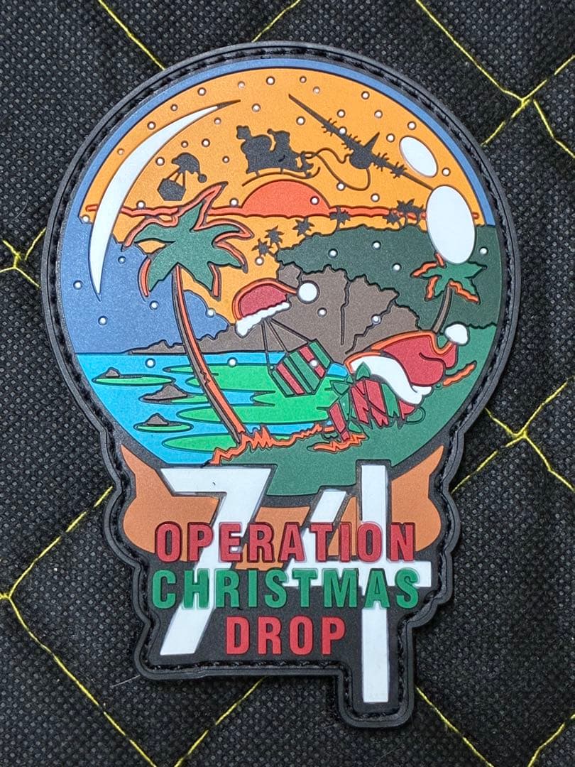 1/24.25限定特別価格 OCD 2025 グアム日米共同訓練 2枚セット