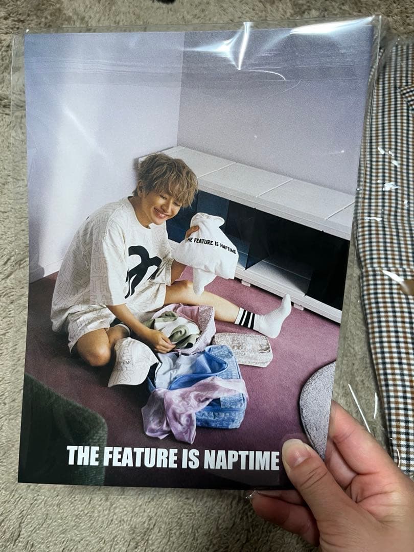 naptime コーチジャケット Nissy 受注生産