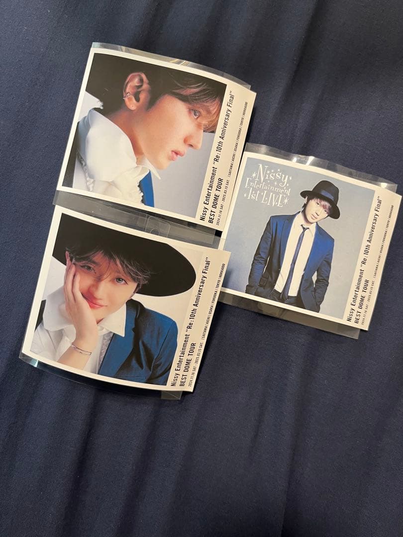 naptime コーチジャケット Nissy 受注生産