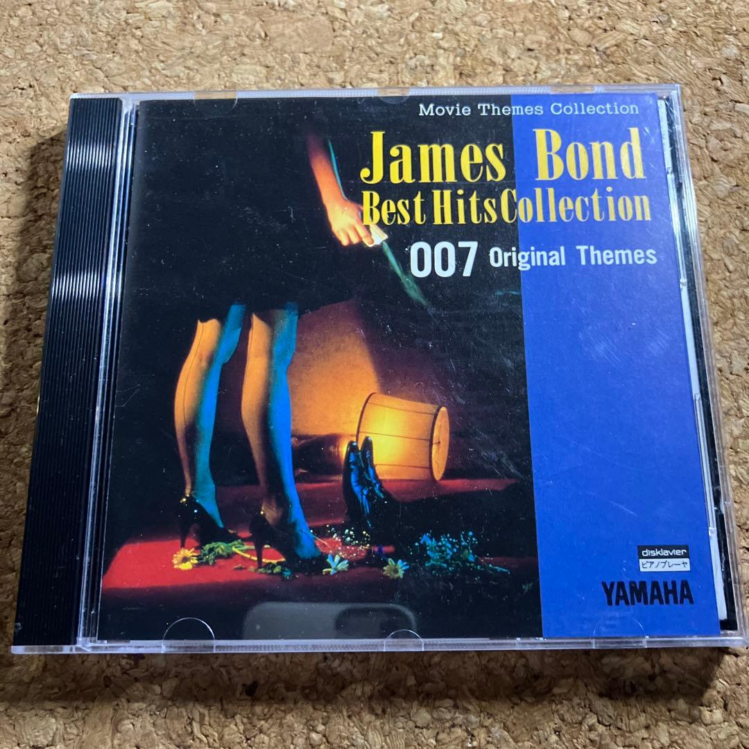 DTM・DAW James Bond Best 007 YAMAHA EOS SMF