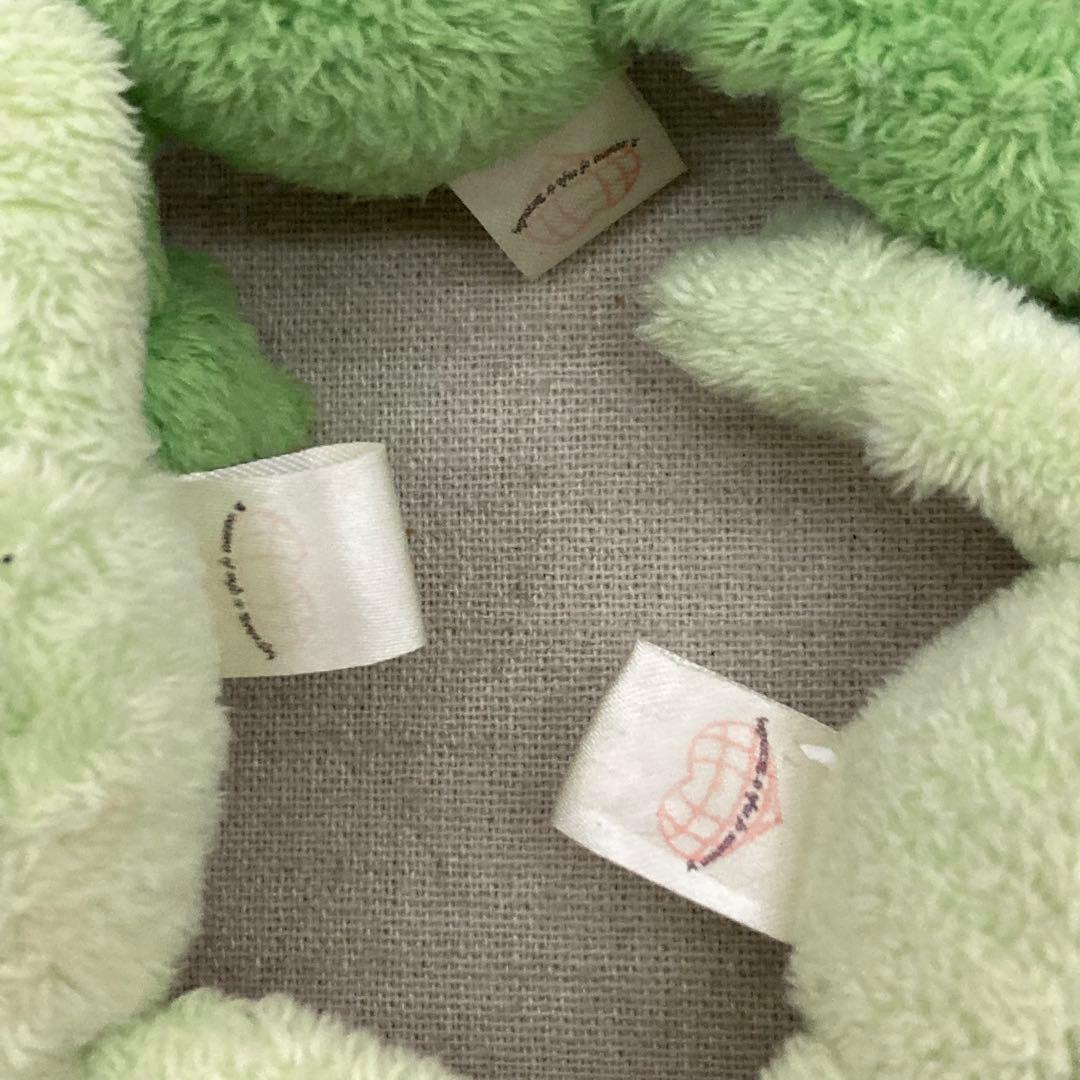 【3点セット★希少】カエル　蛙　シナダ　ぬいぐるみ　ナオズスタッフ　マスコット