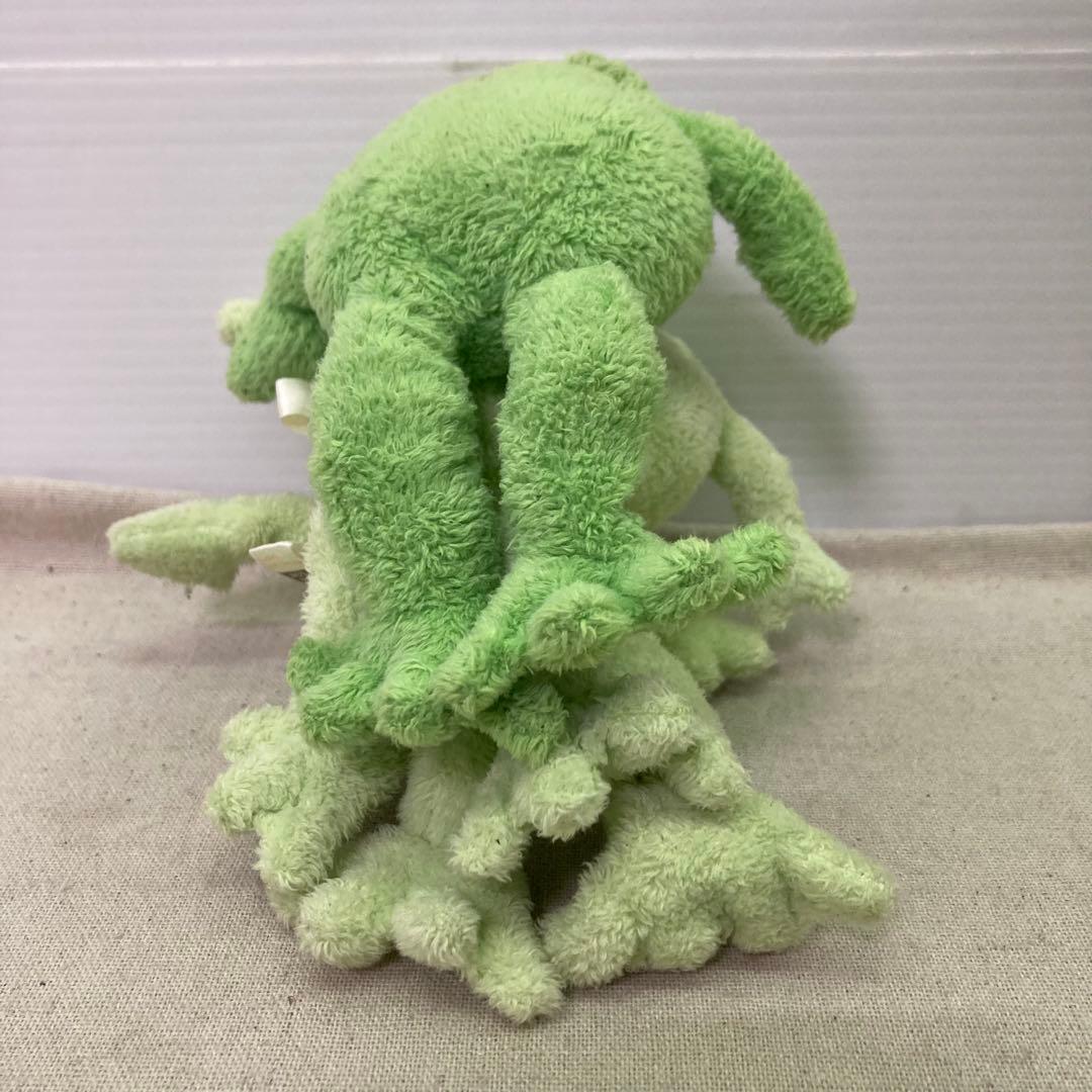 【3点セット★希少】カエル　蛙　シナダ　ぬいぐるみ　ナオズスタッフ　マスコット