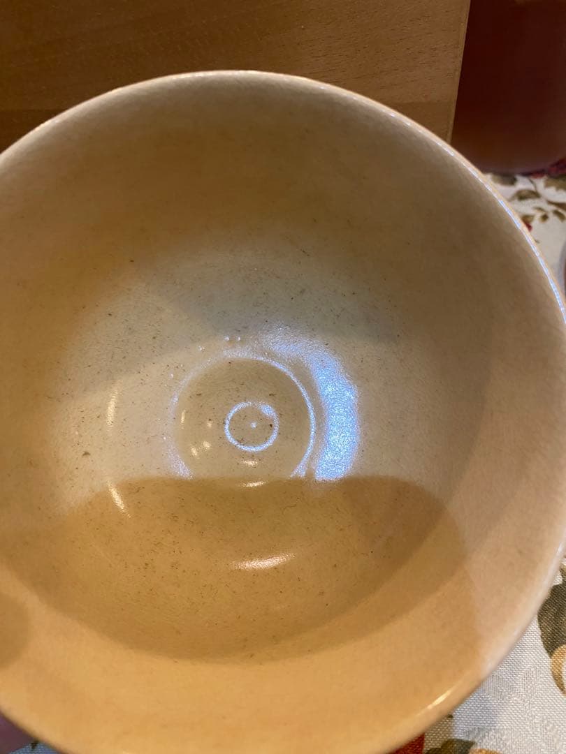 抹茶碗　萩焼き等3個セット