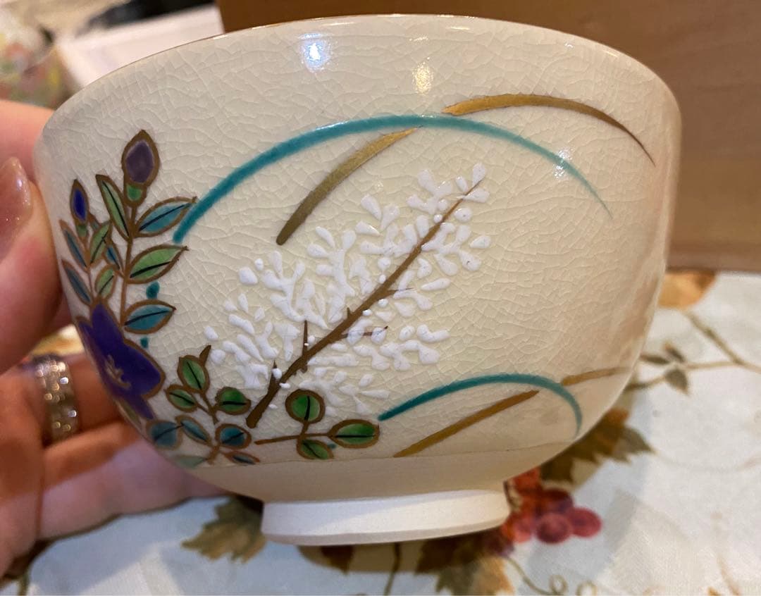 抹茶碗　萩焼き等3個セット