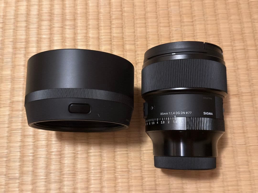 SIGMA 85mm F1.4 DG DN Art | ソニーEマウント レンズ