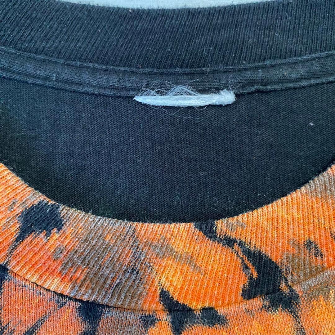 【入手困難】リキッドブルー　アニマルプリント Tシャツ　虎　タイガー　総柄　海外