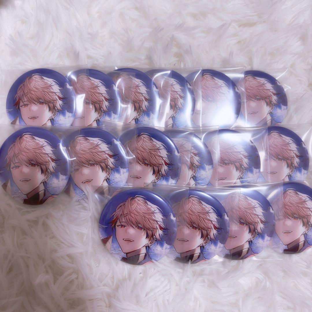 セラフ・ダズルガーデン 誕生日 缶バッジ