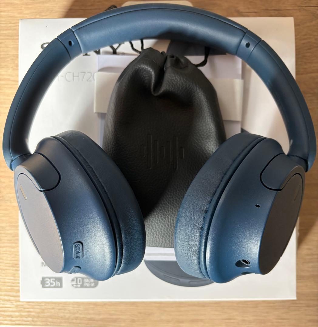 だ*な様 SONY WH-CH720N ワイヤレスヘッドホン