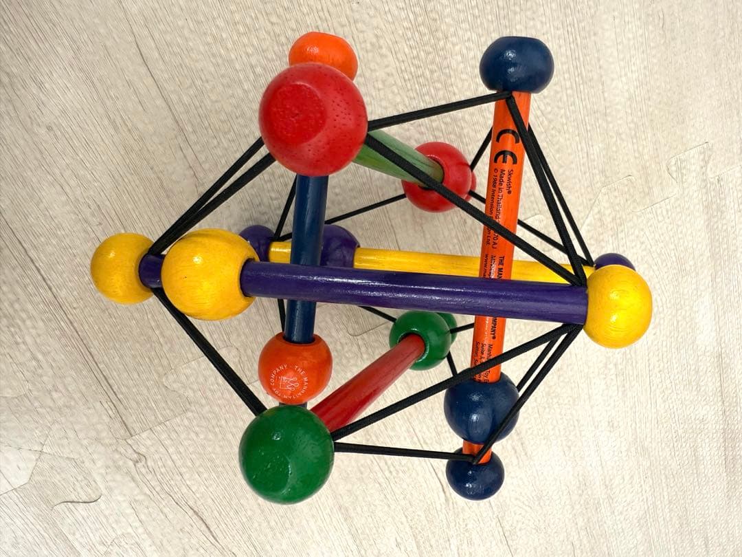 知育玩具セット　ひらがなつみき　クーゲルバーン　森のあそび箱　ボーネルンド