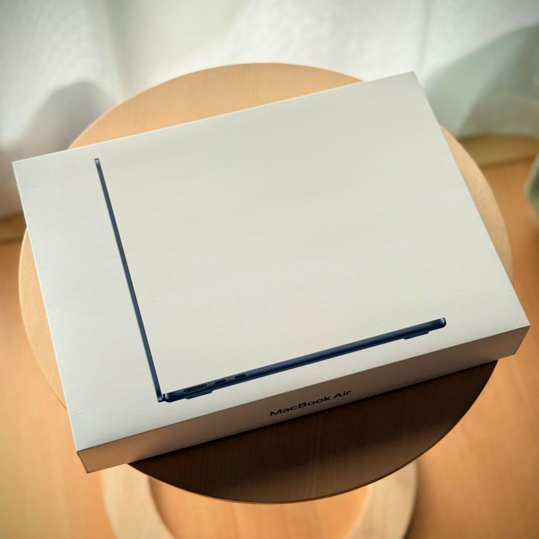 M2 Macbook Air 13” ミッドナイト16/512GB（US配列）
