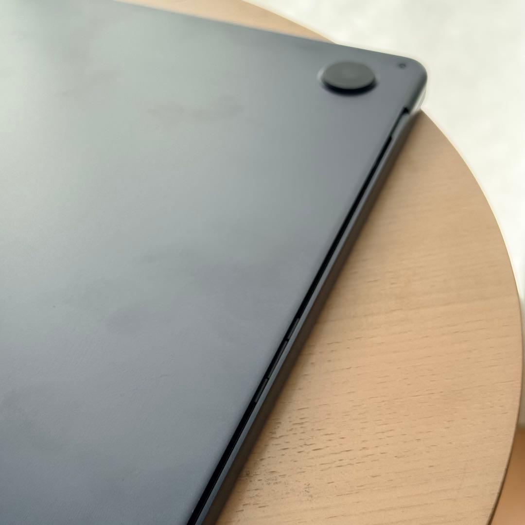 M2 Macbook Air 13” ミッドナイト16/512GB（US配列）