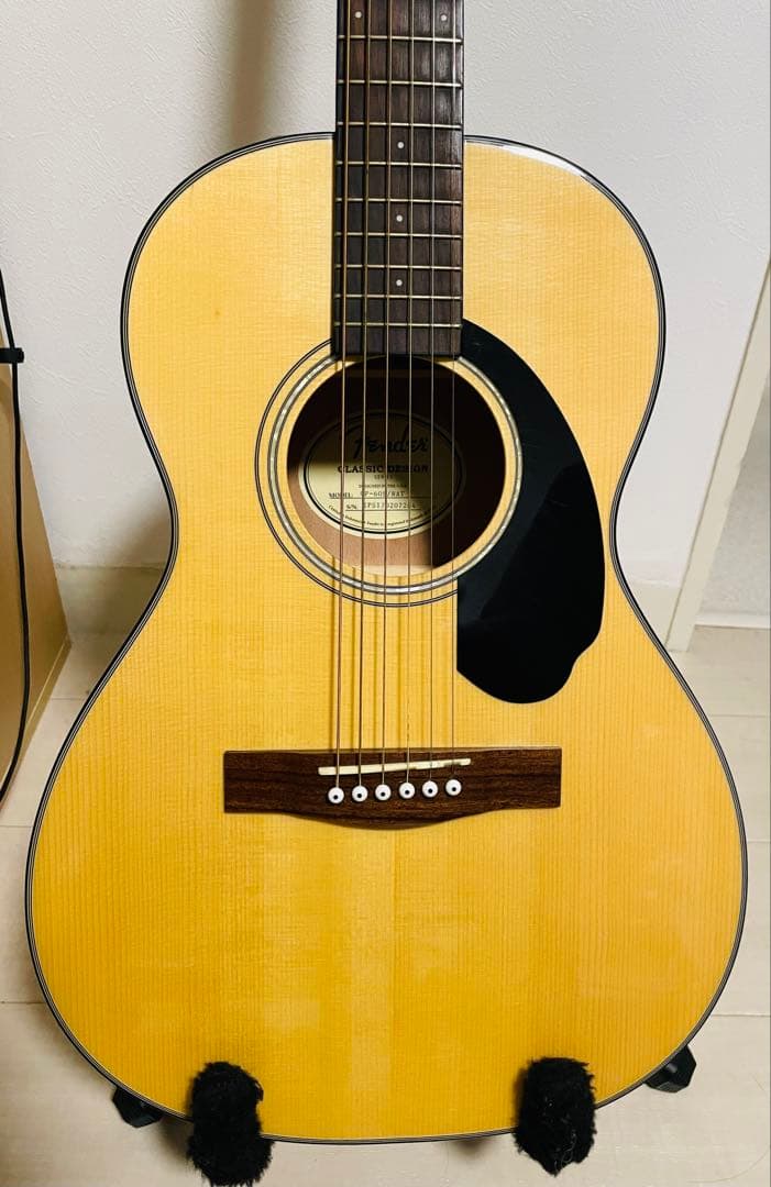 【新品弦】Fender フェンダー アコースティックギター CP-60S NAT