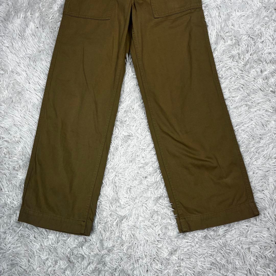 美品✨スピックアンドスパン ルーズベイカーパンツ 希少サイズ40