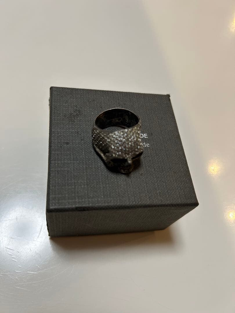 【希少】JAM  MADE ジャム ホーム メイド スカル リング