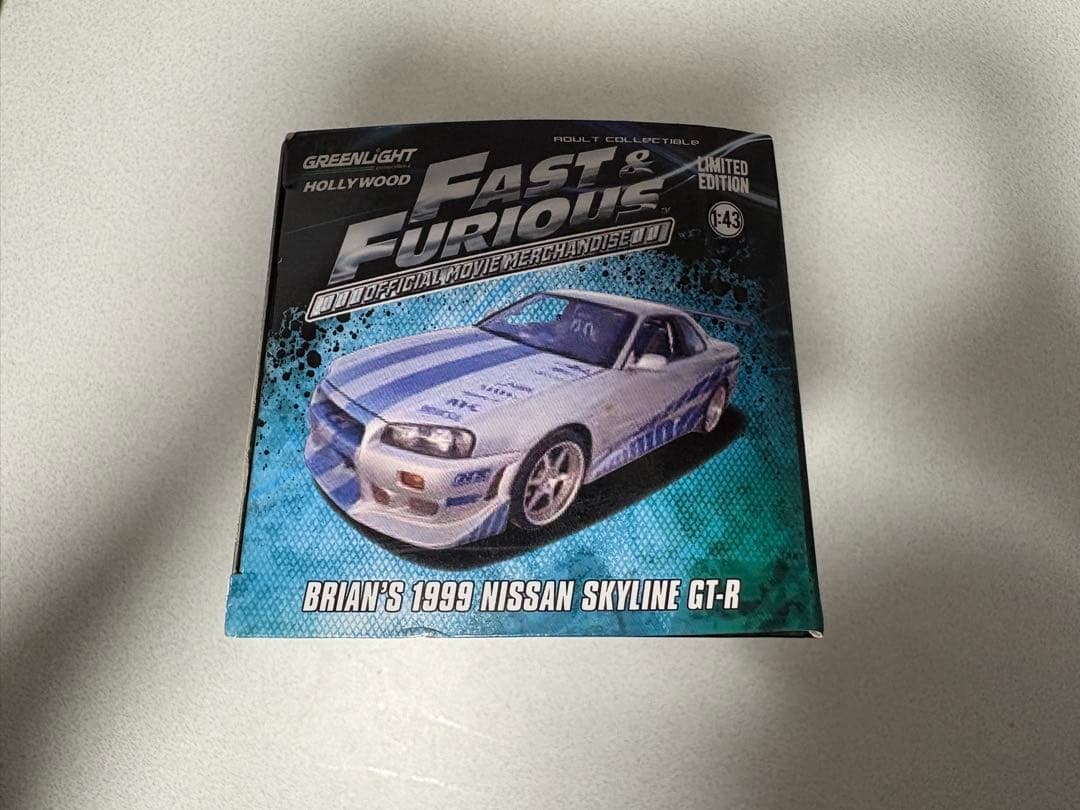 Fast & Furious ホットウィール　GTR34 350Z