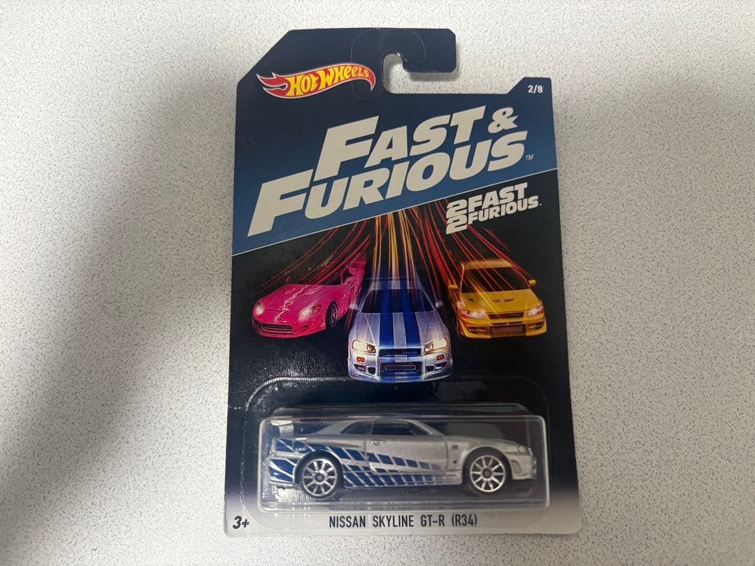 Fast & Furious ホットウィール　GTR34 350Z