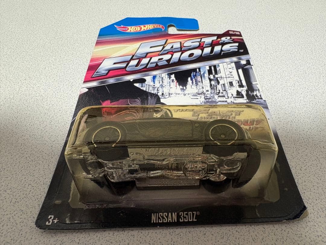 Fast & Furious ホットウィール　GTR34 350Z