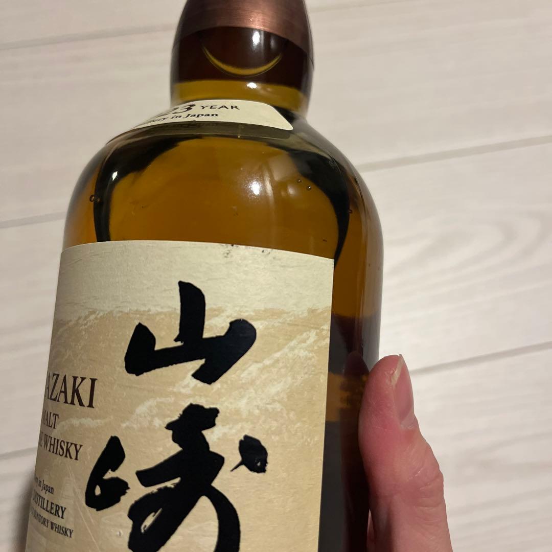 山崎 シングルモルトウイスキー 100周年ボトル